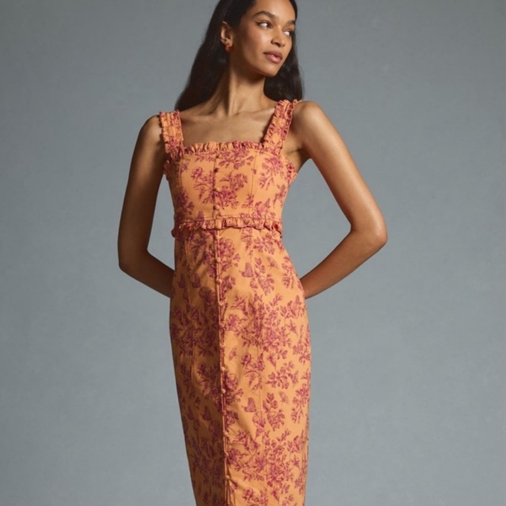 Anthropologie Linden Dress
